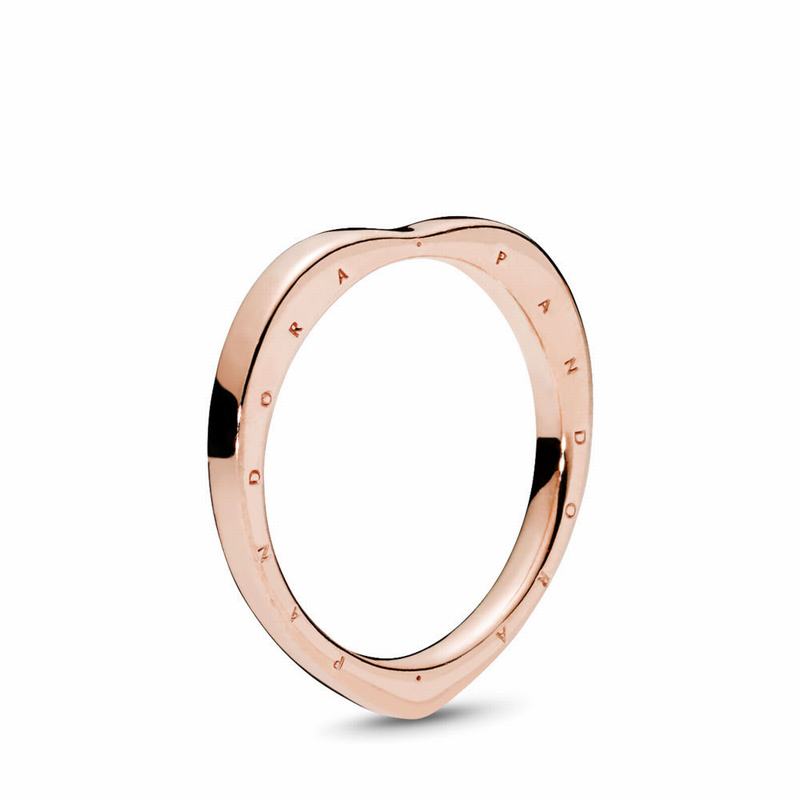 Pandora Rose™ Signature Arcs Of Love Stackable Ring - Pandora Rose - Canada | IK5966FE